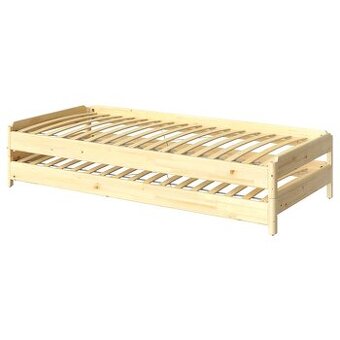 Posteľ UTÄKER Ikea borovica 80×200cm