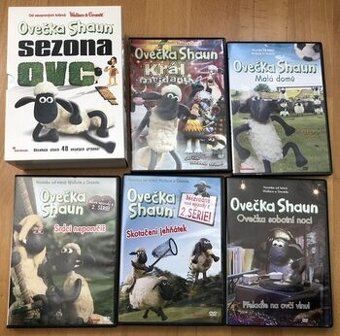 Ovečka Shaun - kolekcia