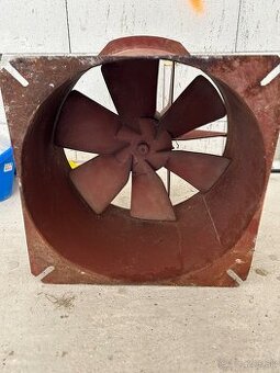 Ventilator, vrtuľa