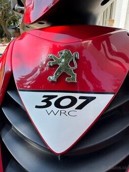 Peugeot Speedfight 2 – limitovaná edícia WRC 307 (100 cm³)