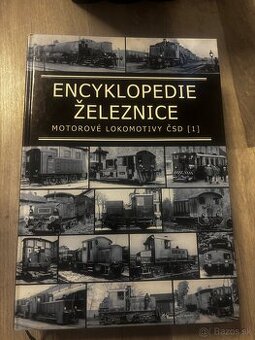 Predam cele serie Encyklopedii zeleznic