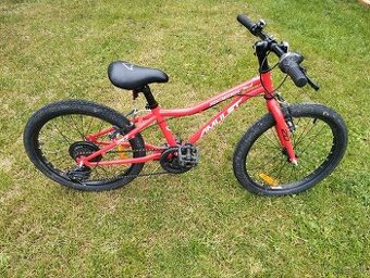 Detský bicykel amulet speedy 20