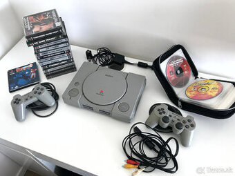 PS1 prvá európska verzia SCPH-1002