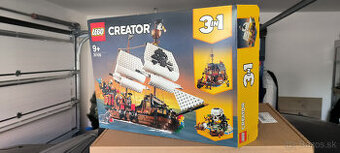 Predam Lego 31109 LEGO Creator 3 in 1 Pirate Ship