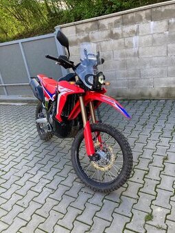 Honda crf 300 rally