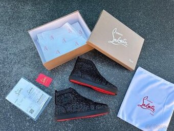 Christian Louboutin black komplet balenie