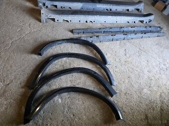 Lemy, prahy BMW X5 E70 M-packet