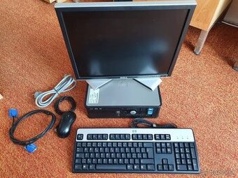 PC Dell + 19" monitor Dell + Win + MS Office + príslušenstv