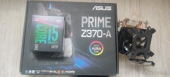 I5 8600k, Z370 prime, ddr4 Corsair dominator 32 gb