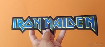 veľka našivka IRON MAIDEN