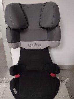 Cybex od 2-10 rokov bez ISOFIXU