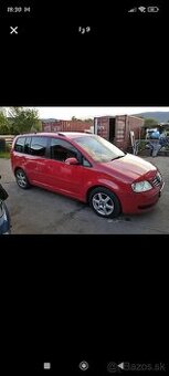 VW Touran 2.0 TDI, 103 KW