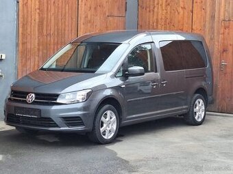 VOLKSWAGEN CADDY MAXI 2,0TDi 7míst -DPH