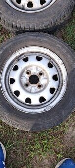Disky na Škoda Felicia 4 kuse