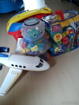 Kocky s vozíkom, zn.megabloks