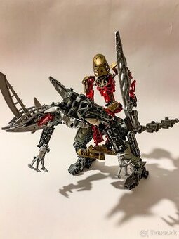 Lego Bionicle - Toa Lhikan and Kikanalo - s návodom