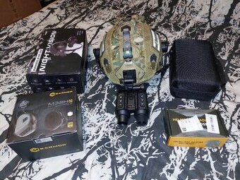 Helma milsim airsoft multicam