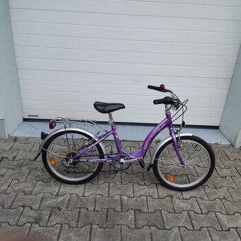 Detsky dievcensky bicykel OptimaAlp