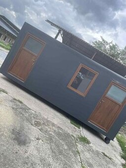 Modulové stavby aj v ťažko prístupných terénov - 1
