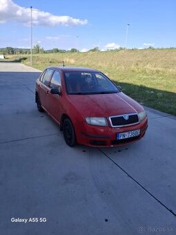 Skoda Fabia - 1