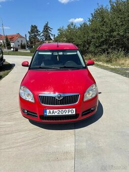 Skoda roomster 1.6 77kw benzin