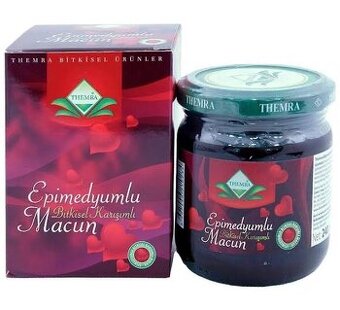 Afrodiziakum, themra epimedyumlu macun 240g