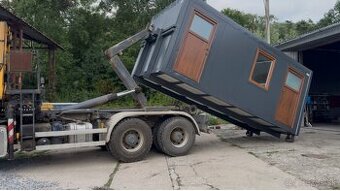 🚛 Modulový kontajner na mieru s hákovým nosičom