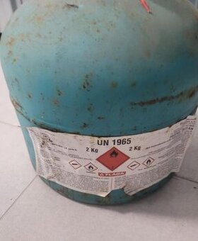 Plynová bomba 5L, 2kg - 1