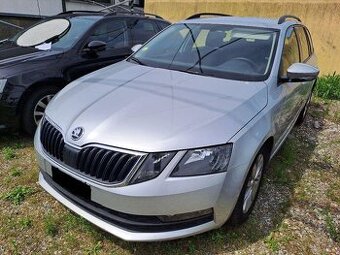 Škoda Octavia combi 3 1,6 TDI 85kw r.2020
