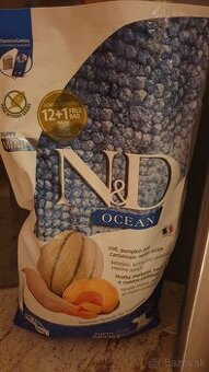 Predám kvalitné granule N&D Farmina bez obilovín