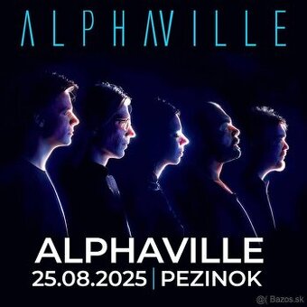 Alphaville na zámku.