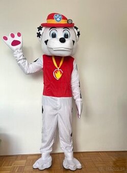 Marshall Paw Patrok maskot/kostým