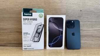 Apple iPhone 16 Pro 128 GB ——ako nový —-