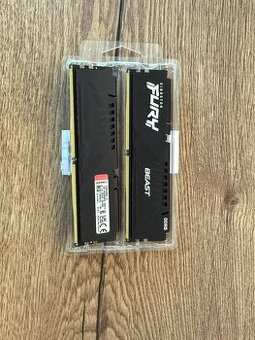 Predám Kingston FURY Beast 32 GB (2×16 GB) DDR5 5600 MHz CL4
