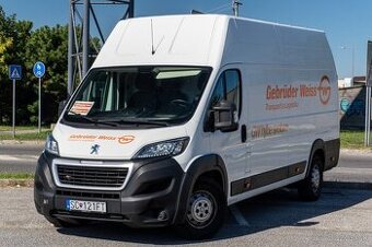 Peugeot Boxer 2.2 BlueHDi 165k L4H3, 121kW, M6, 2d. (2019)