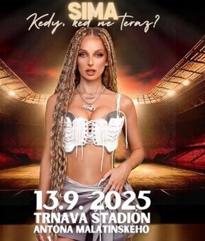 KONCERT SIMA (KEDY KEĎ NE TERAZ?)