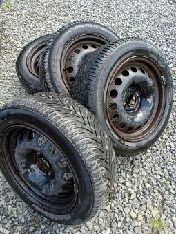 205/55 R16 zimné pneumatiky.
