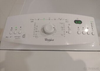 Predaj práčky WHIRLPOOL - plnenie zhora.