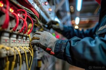 Elektrikári Nemecko / zapajanie rozvadzačov