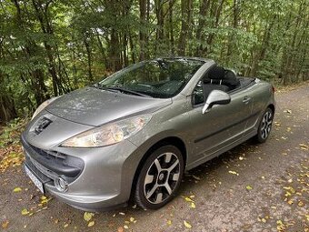 Peugeot 207cc 1.6 vti, 130000km