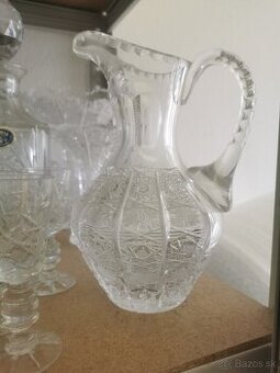 Krištáľ džbán bohemia Quenns Lace