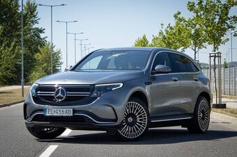 Mercedes-Benz EQC 400 4MATIC AMG line 300kw / AJ NA SPLÁTKY