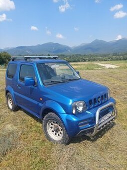 Predam Suzuki Jimny 4x4 ,2006,benzin
