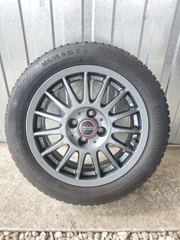 Fiat 500 disky+pneu