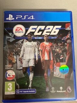 Predám EA Sports FC 26 na PS4