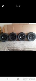 Disky Octavia II, Octavia III rozteč 5x112 rozmer 195/65 R15