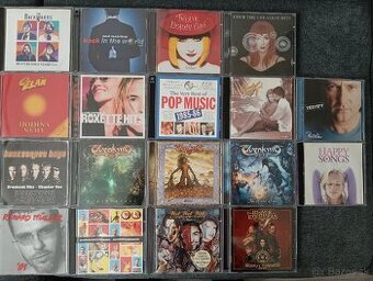 Hudobné CD albumy