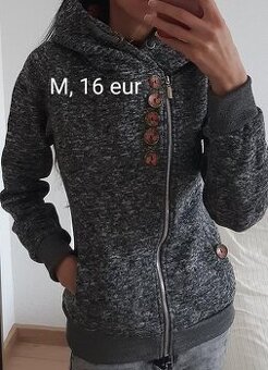 Dámske mikiny, nové