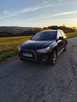 Mitsubishi ASX 2.2 DI-D 4WD Automat– TOP výbava– panoramatic
