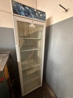 Vitrinova chladnicka